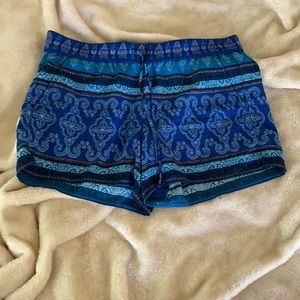 Loft Printed Shorts